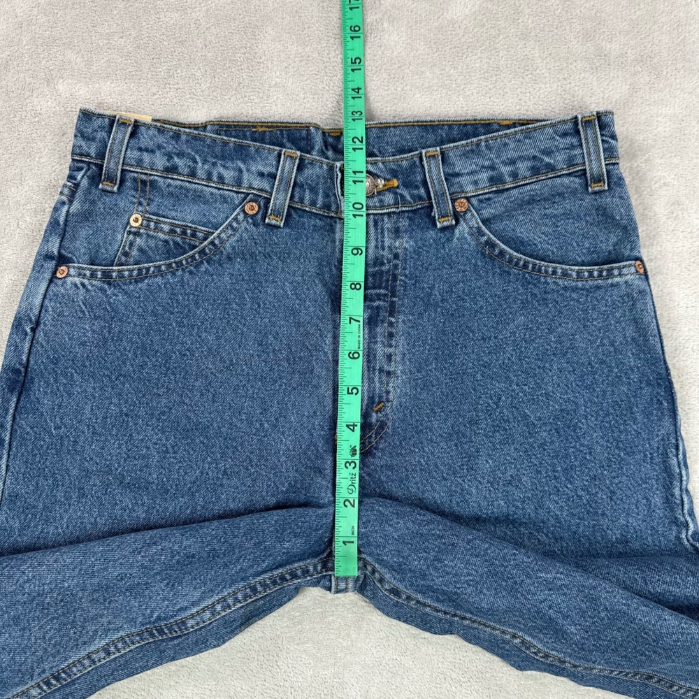 Vintage Levi's 550 Jeans Mens 32x30 Blue Relaxed Fit Orange Tab Made in USA 90s - Picture 15 of 16